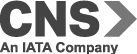 logo CNS, IATA Company