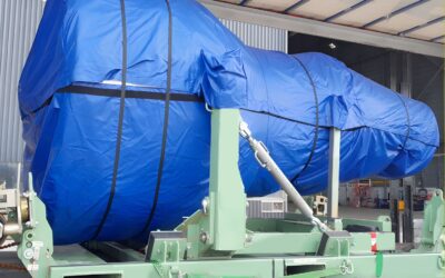 TALA Engine Shipment from USA to Austria