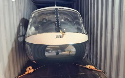 Qualitair &Sea – Helicopter shipment from Malaysia to France